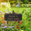 Dragonfly Personalized Garden Sign-274786411