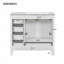 Meuble-lavabo blanc 36 po avec lavabo en céramique 36 po