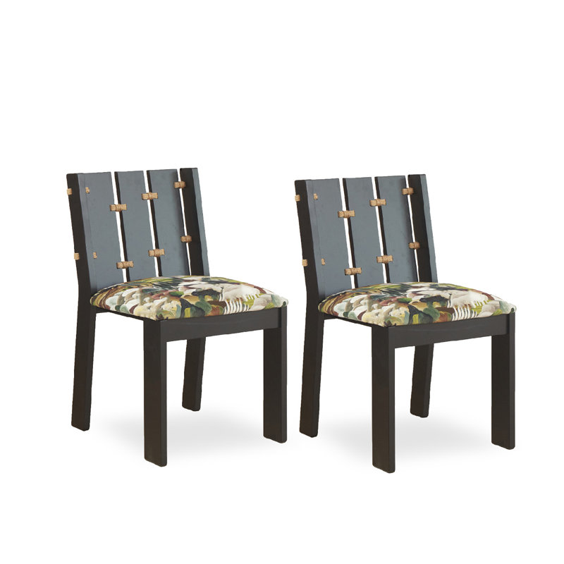 French Solid Wood Home Vintage Dining Chair