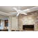 52" Contractor 5 - Blade LED Propeller Ceiling Fan with Remote Control and Light Kit Included