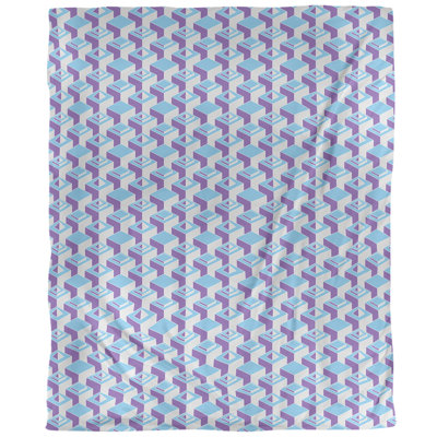 Housse de couette simple à motif de gratte-ciels foncés