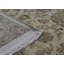 Tapis ivoire et doré de haute qualité noué à la main