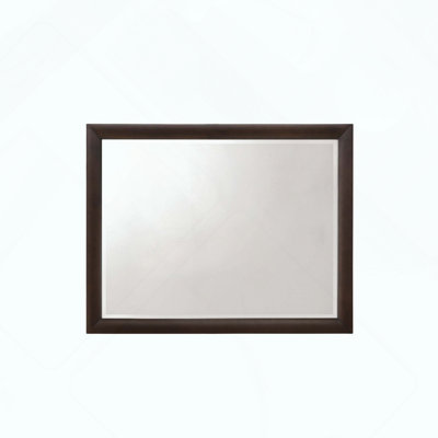 Tablita Dark Merlot Finish Dresser Mirror