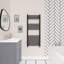 Wiest Straight Heated Towel Rail Radiator Bathroom Ladder Warmer-170163790-170163782