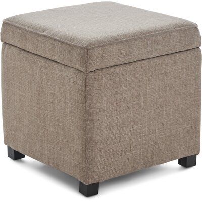 Tommy Hilfiger Morgan Modern Storage Ottoman Cube -  OTM20007B