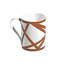 Missoni Mug Cup NASTRI In Luxury Box Multicolor Diam. 3", H 3.9", Cap. 12.5 Oz-1940357468