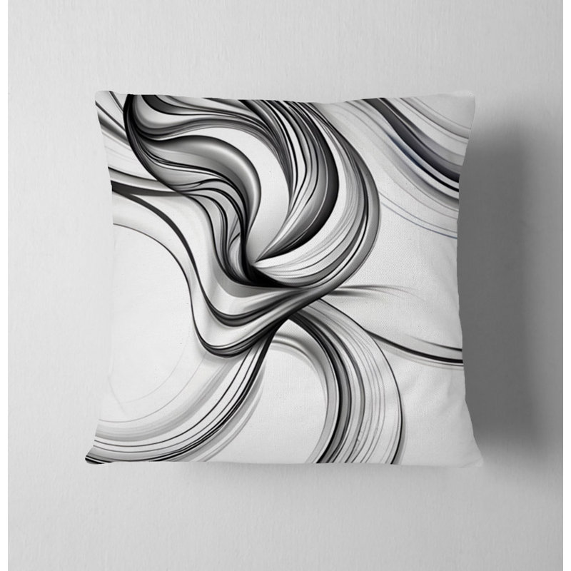 Coussin décoratif, H 16 po x l 16 po, Housse de coussin seulement - sans coussin