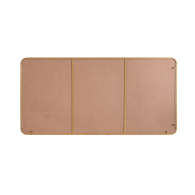 Sabine Metal Rounded Rectangle Wall Mirror
