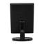 Auben Plastic Rectangle Freestanding Makeup / Shaving Mirror-1866582640
