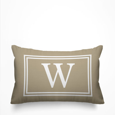 Colter Outdoor Reversible Throw Pillow