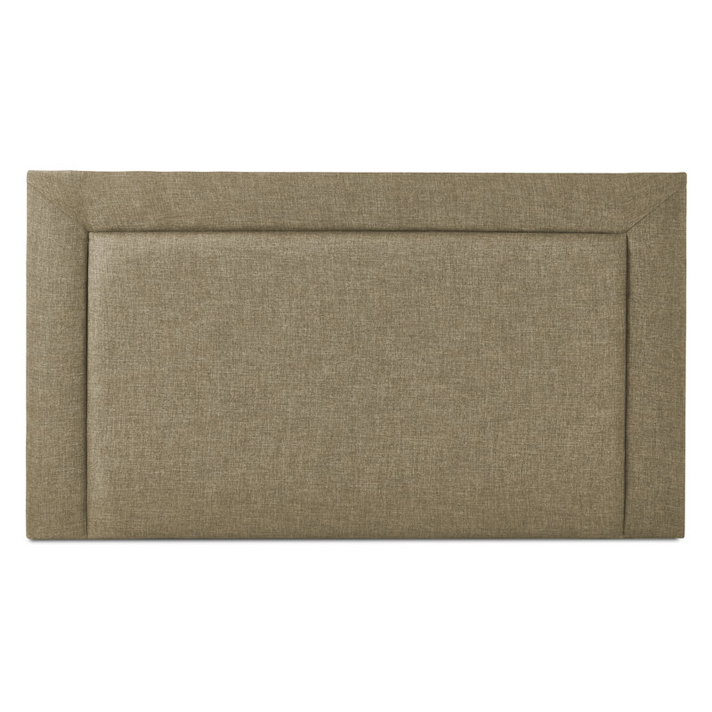 Franciane Upholstered Headboard, Small Single (2'6), Black
