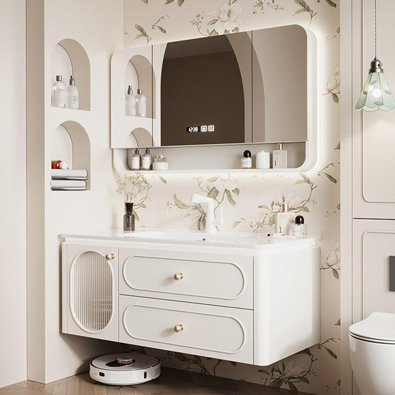 Armoire de salle de bain haut de gamme de style français