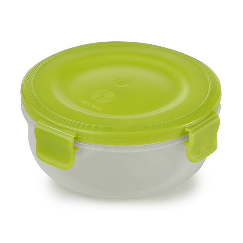 Food Storage Containers and 5 Lids