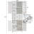 67'' H Modern Kitchen Pantry Cabinet