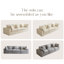 Canapé modulaire modulaire-923789721