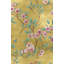 Papier peint adhésif chinois à motif de fleurs d'or chinoiserie