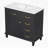 36 Inch Bathroom Vanity with Ceramic Sink-572198479