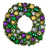 Mauve / vert / or est en rupture de stock