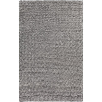 Chloe Hand-Woven Charcoal Area Rug