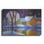 «Reflection Winter Night» par Cathy Horvath-Buchanan, art mural en métal-1609751664