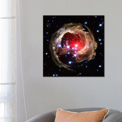 V838 Monocerotis (Hubble Space Telescope) by NASA - Wrapped Canvas Print