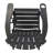 Outsunny Wooden Adirondack Chair, Outdoor Patio Lawn Chair With Cup Holder, Weather Resistant Lawn Furniture, Classic Lounge For Deck, Garden, Backyard, Fire Pit-610014360