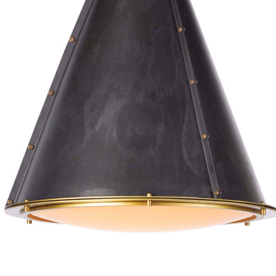 Dimmable Geometric Chandelier
