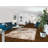 Transitional Oriental Area Rug 6x9