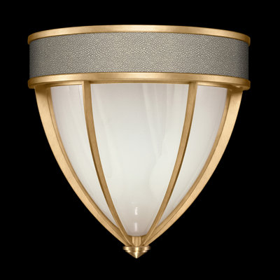 Mirage Flush Mounted Sconce