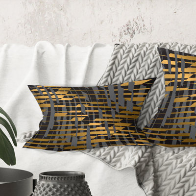 Pattern I Lumbar Pillow