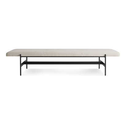 Daybench Polyester Blend Upholstered Bench