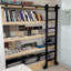 8 - Step Aluminum Lightweight Folding Straight Ladder