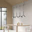 Suspenders® 12 - Light LED Chandelier