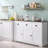 53.54" W Manufactured Wood Sideboard with 3 Drawers-1569551622