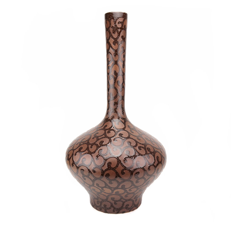 Vase de table 22 po Isabella Brown