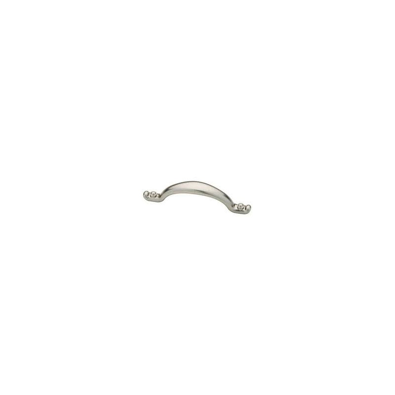 Poignée en arc 3-3 / 4 po Bedford Nickel