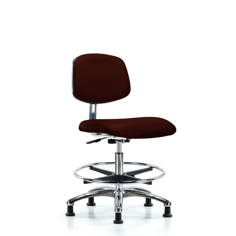 Chaise de dessin Yareli, Bourgogne, Patins