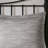 Modern 7 Piece Comforter King - Grey Seersucker With Decorative Accents Size Printed Pieces-117583633-117583632