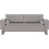 Tissu gris chenille