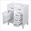 Meuble-lavabo moderne avec armoire et tiroirs-102422896