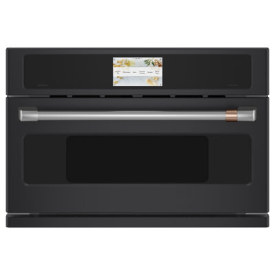 Café 30" Smart Five In One Oven With 120V Advantium Technology
