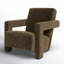 Fauteuil d'appoint moderne Olsen-239993914