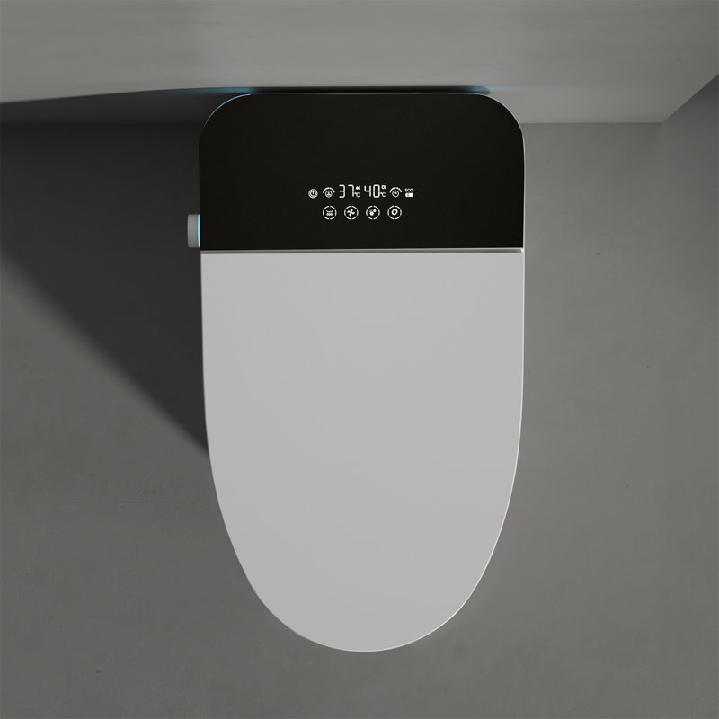 Toilette intelligente avec bidet intégré