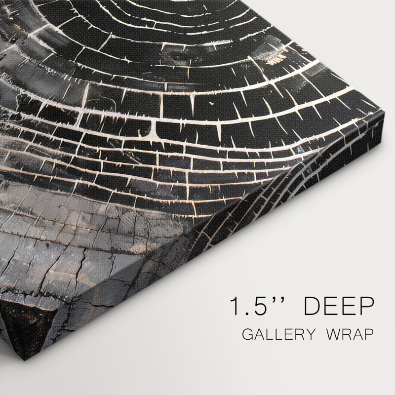 Abstract Series 2 # VI-Gallery, toile tendue, H 16 po x l 32 po