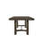 Razny Farren Dining Table, Espresso Finish