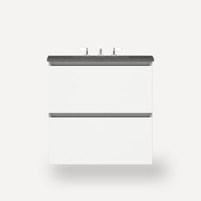 Cartesian Vanity 30" W (2 Drawers)