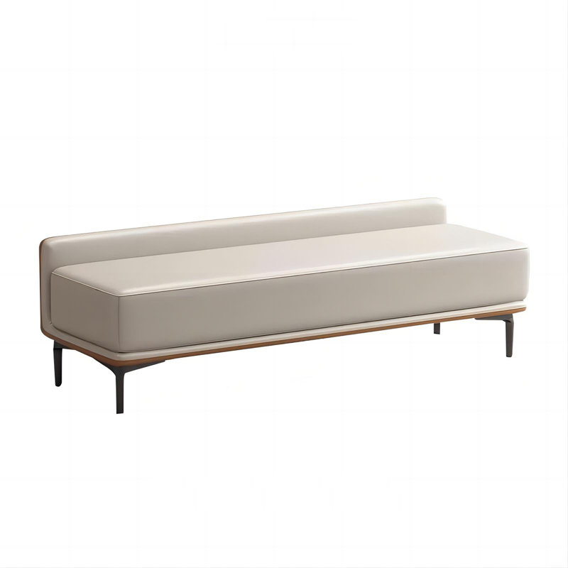 Merick Bench, Beige