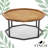 Finch Grayson Wood and Metal Coffee Table