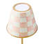 Rosy Check LED Rechargeable Cafe Table Lamp