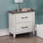 2-Drawers Bedside Table